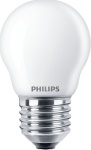 PHILIPS - Philips Candle & Lustre, 4,3 W, 40 W, E27, 470 lm, 15000 h, Bianco freddo