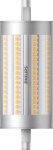 PHILIPS - Philips Faretto (intensità regolabile), 17,5 W, 150 W, R7s, D, 2460 lm, 15000 h