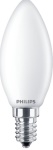 PHILIPS - Philips Candle & Lustre, 2,2 W, 25 W, E14, 250 lm, 15000 h, Bianco caldo