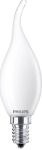 PHILIPS - Philips Candle & Lustre, 2,2 W, 25 W, E14, 250 lm, 15000 h, Bianco caldo