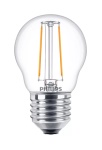 PHILIPS - Philips Candle & Lustre, 2 W, 25 W, E27, 250 lm, 15000 h, Bianco caldo