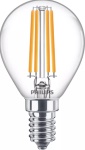 PHILIPS - Philips Candle & Lustre, 6,5 W, 60 W, E14, 806 lm, 15000 h, Bianco caldo