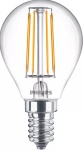PHILIPS - Philips Candle & Lustre, 4,3 W, 40 W, E14, 470 lm, 15000 h, Bianco caldo