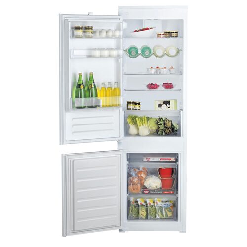 Hotpoint BCB 7030 D S2 frigorifero con congelatore Da incasso 273 L Bianco
