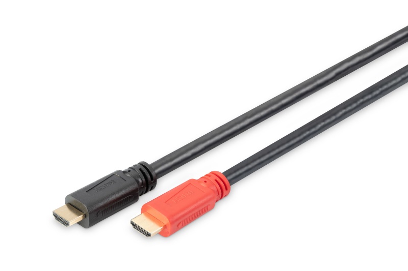 Digitus 10m HDMI A/A cavo HDMI HDMI tipo A (Standard) Nero