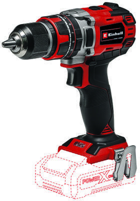 Trapano percussione Einhell 4513942 PXC Te Cd 18 50 Li I Bl