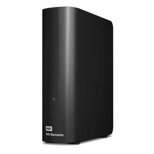 Western Digital Elements Desktop disco rigido esterno 12000 GB Nero