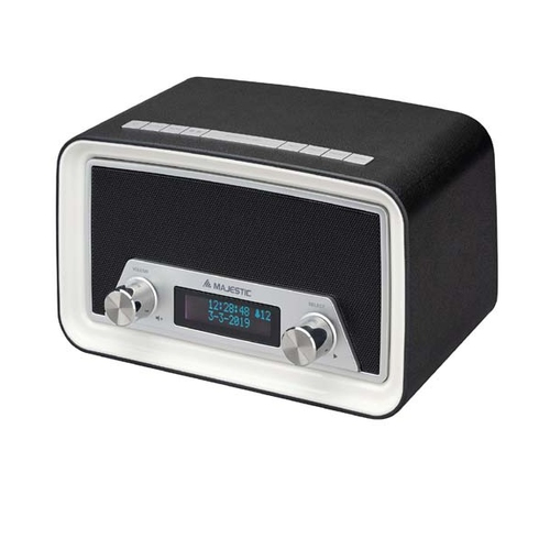 Radio Majestic DAB-842N nero 109842