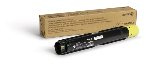 Xerox Cartuccia toner Giallo da 10.100 pagine per VersaLink C7000 (106R03758)