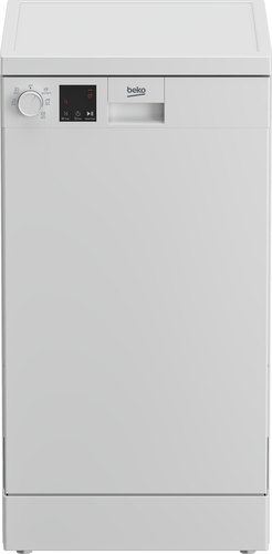 Beko DVS05024W lavastoviglie Libera installazione 10 coperti E