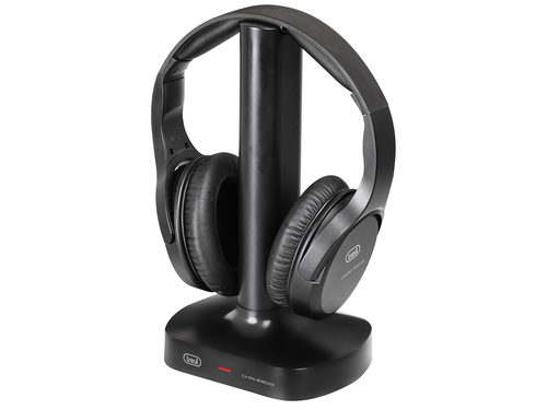 Cuffie wireless Trevi 0F148000 Frs 1480 R Nero Nero