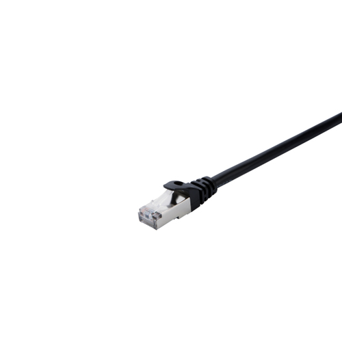 Cavo di rete V7 V7CAT7FSTP 50C BLK Patch Cable Black Black