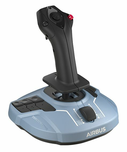 Thrustmaster Airbus Edition Nero, Blu USB Joystick Analogico/Digitale PC