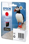 EPSON - Epson T3247 Red, Originale, Inchiostro a base di pigmento, Rosso, Epson, - SureColor SC-P400, 1 pezzo(i)