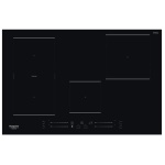 Hotpoint - Hotpoint HS 3377C BF, Nero, Da incasso, 70 cm, A induzione, 4 Fornello(i), 4 Fornello(i)