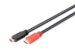 ITB - Digitus 10m HDMI A/A, 10 m, HDMI tipo A (Standard), HDMI tipo A (Standard), 1920 x 1200 Pixel, Nero