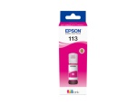 EPSON - Epson 113 EcoTank Pigment Magenta ink bottle, Magenta, Epson, Ecotank ET-5880, EcoTank ET-5850, EcoTank ET-5800, EcoTank ET-16650, EcoTank ET-16600, 6000 pagine, 70 ml, Pigment