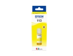 EPSON - Epson 113 EcoTank Pigment Yellow ink bottle, Giallo, Epson, Ecotank ET-5880, EcoTank ET-5850, EcoTank ET-5800, EcoTank ET-16650, EcoTank ET-16600, 6000 pagine, 70 ml, Pigment