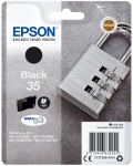 EPSON - Epson Padlock Singlepack Black 35 DURABrite Ultra Ink, Originale, Inchiostro a base di pigmento, Nero, Epson, - WorkForce Pro WF-4740DTWF - WorkForce Pro WF-4730DTWF - WorkForce Pro WF-4725DWF - WorkForce Pro..., 1 pezzo(i)