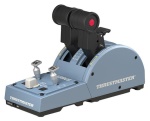 THRUSTMASTER - Thrustmaster TCA Quadrant Airbus Edition, Simulazione di Volo, PC, Nero, Blu, Windows 10,Windows 8