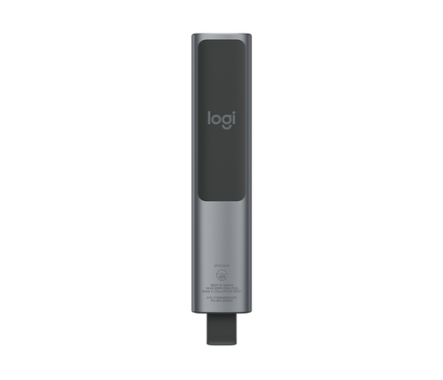 Logitech Spotlight puntatore wireless Bluetooth/RF Grigio