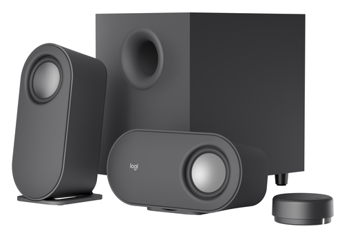 Logitech Z407 Bluetooth computer speakers with subwoofer and wireless control 40 W Grafite 2.1 canali