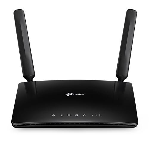 TP-LINK TL-MR6500v router wireless Fast Ethernet Banda singola (2.4 GHz) 3G 4G Nero