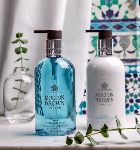 Crema mani Molton Brown Coastal Cypress & Sea Fennel Lozione 300 ml