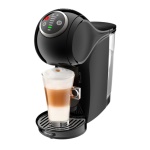 De Longhi - De’Longhi Genio Plus, Macchina per espresso, 0,8 L, Capsule caffè, 1600 W, Nero