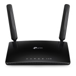 TP-LINK - TP-LINK TL-MR6500v, Wi-Fi 4 (802.11n), Banda singola (2.4 GHz), Collegamento ethernet LAN, 3G, Nero, Router da tavolo