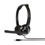 HAMLET - Hamlet Smart, Cuffia, Padiglione auricolare, Ufficio/Call center, Nero, Argento, Stereofonico, 1,8 m