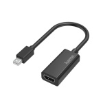 Hama - Hama 00200332, Mini DisplayPort, HDMI, Maschio, Femmina, Dritto, Dritto