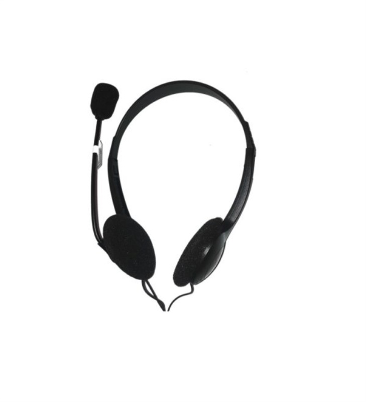 Cuffie microfono filo Itb LOEN HTM 05 3 5 Multimedia Headphone 2 Black
