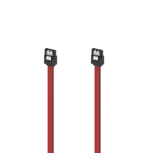 Hama 00200739 cavo SATA 0,45 m Rosso