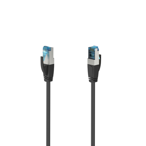 Hama 00200683 cavo di rete Nero 10 m Cat6a S/FTP (S-STP)