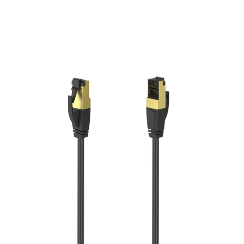 Hama 00200693 cavo di rete Nero 3 m Cat8 S/FTP (S-STP)