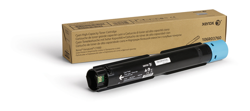 Xerox Cartuccia toner Ciano da 10.100 pagine per VersaLink C7000 (106R03760)