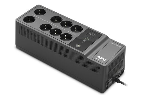 APC Back-UPS 650VA 230V 1 USB charging port - (Offline-) USV Standby (Offline) 0,65 kVA 400 W 8 presa(e) AC