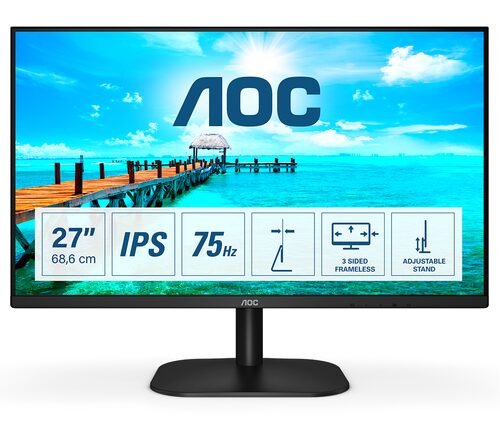 AOC B2 27B2DA LED display 68,6 cm (27