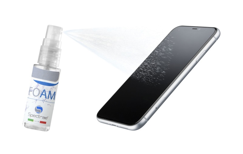Cellularline FOAM Telefono cellulare/smartphone Spruzzo per la pulizia dell'apparecchiatura