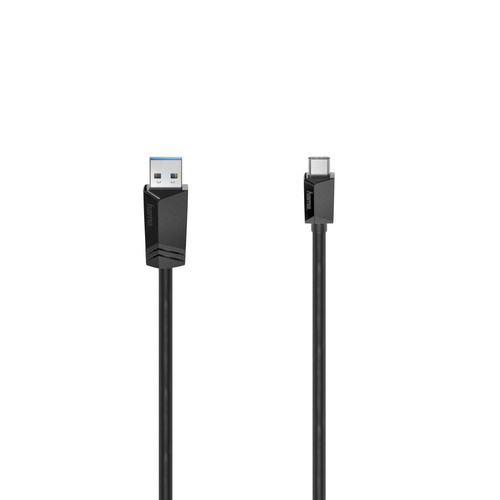 Hama 00200651 cavo USB 0,75 m USB 3.2 Gen 1 (3.1 Gen 1) USB C USB A Nero