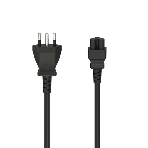 Hama 00200745 cavo di alimentazione Nero 1,5 m Spina di alimentazione di tipo L 3-pin