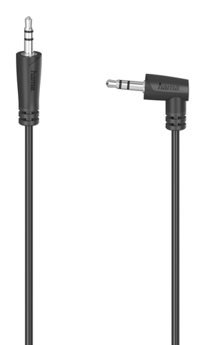 Hama 00200723 cavo audio 1,5 m 3.5mm Nero