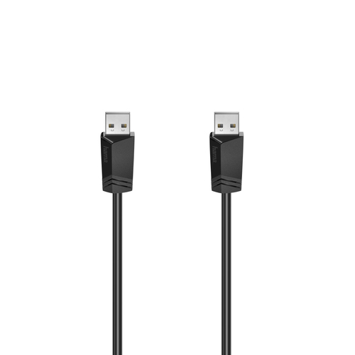 Hama 00200601 cavo USB 1,5 m USB 2.0 USB A Nero