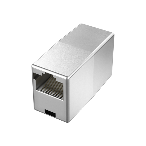 Hama 00200326 adattatore per inversione del genere dei cavi RJ-45 Argento
