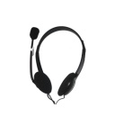 ITB - Cuffie microfono filo Itb LOEN HTM 05 3 5 Multimedia Headphone 2 Black