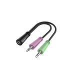 Hama - Adattatore audio Hama Adattatore Jack 3,5 mm Black 00200351