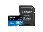 LEXAR - Scheda di memoria Lexar High Perfomance 633x 32GB MicroSD LSDMI32GBB63