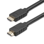 Startech.Com - StarTech.com Cavo HDMI 2.0 da 10 m - Cavo HDMI attivo 4K a 60 Hz - Classificazione CL2 per installazione a parete - Cavo HDMI UHD ad alta velocità e lunga durata - HDR, 18 Gbps - Cavo da maschio a maschio - Nero, 10 m, HDMI tipo A (Standard), HDMI tipo A (Standard), Compatibilità 3D, Nero