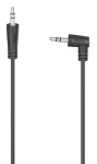 Hama - Hama Cavo Jack 3.5 mm M 90Â° / Jack 3.5 mm M, 1,5 metri, nero, 3.5mm, Maschio, 3.5mm, Maschio, 1,5 m, Nero